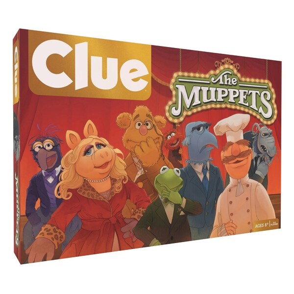 NERF CLUE エリミネーション NERF使うCLUE ボードゲーム CLUE: The Muppets | Classic Board Game - Bed Bath & Beyond - 41504655